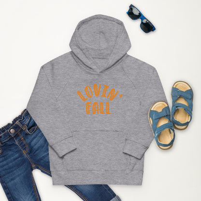 Lovin' Fall Kids eco hoodie