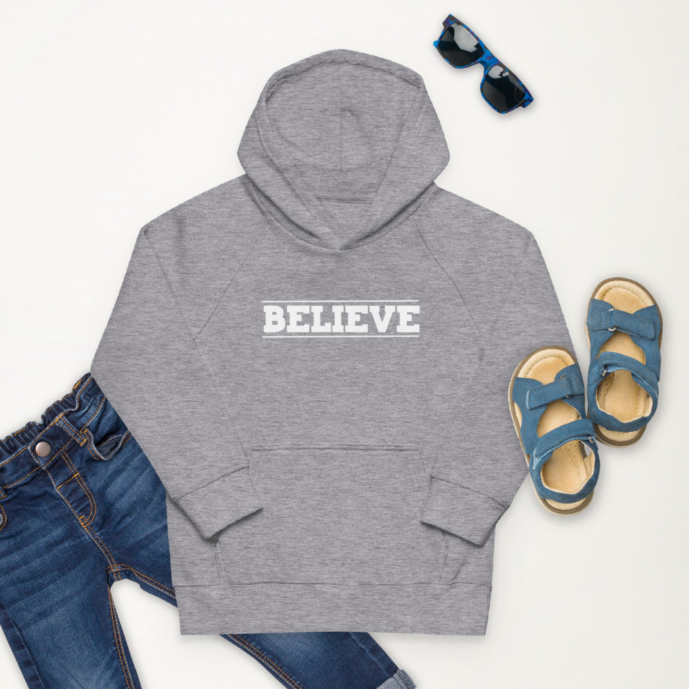 Believe Kids eco hoodie