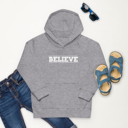 Believe Kids eco hoodie