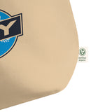 CFY Large organic tote bag (Black Logo)