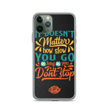 Don't Stop iPhone Cases