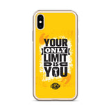 Your Only Limit is You iPhone Case 8 Plus