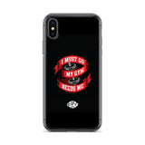 I Must Go, My Gym Needs Me iPhone Cases