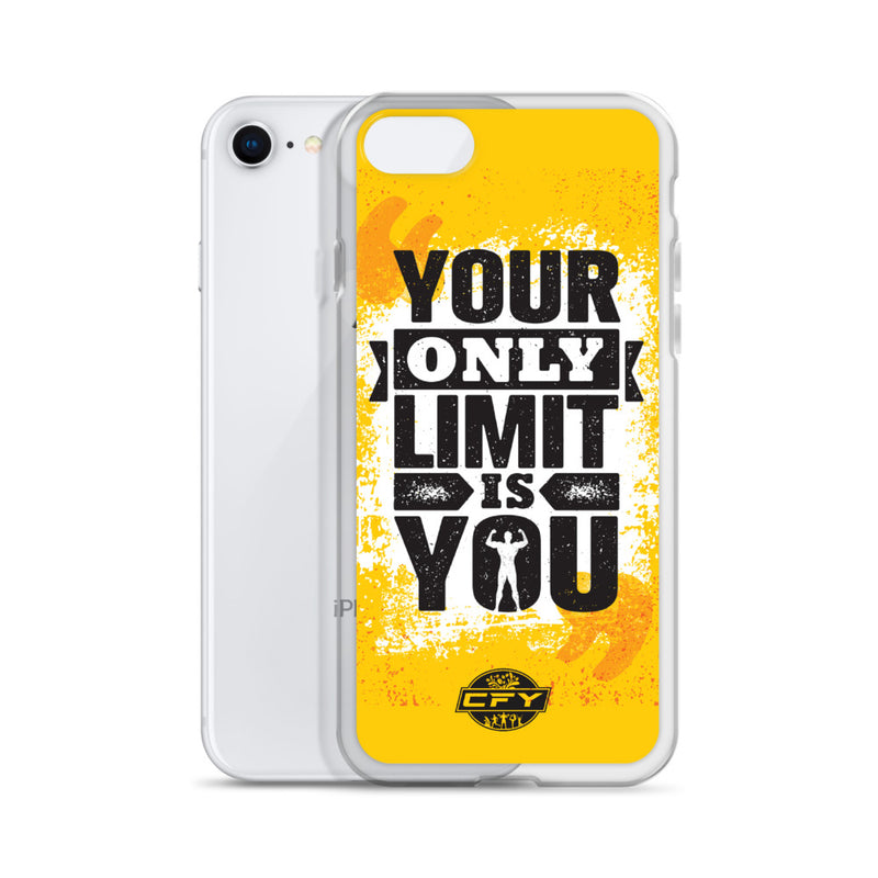 Your Only Limit is You iPhone Case Best