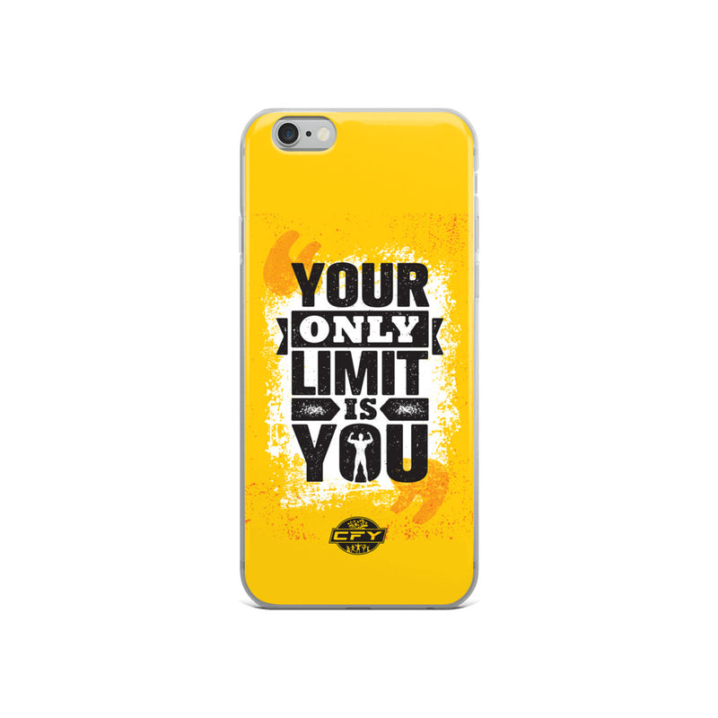 Your Only Limit is You iPhone Case 8 Plus