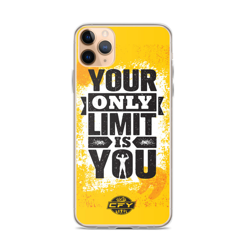 Your Only Limit is You iPhone Case 8 plus