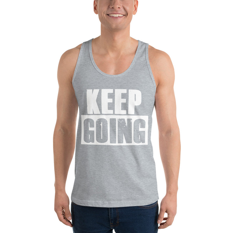 Keep Going Tank Top For Men