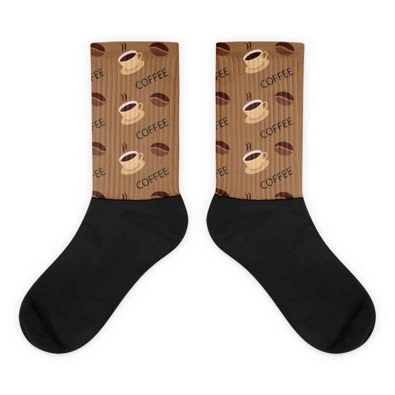Coffee Sublimated Socks
