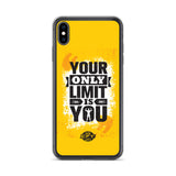 Your Only Limit is You iPhone Case 8
