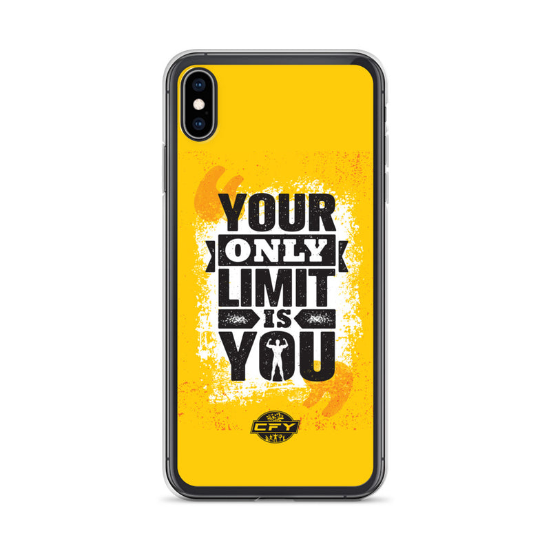 Your Only Limit is You iPhone Case 8