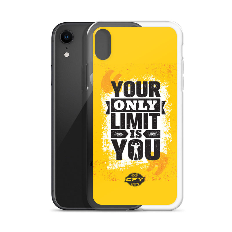 Your Only Limit is You iPhone Case Best