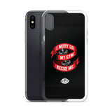 I Must Go, My Gym Needs Me iPhone Case 8