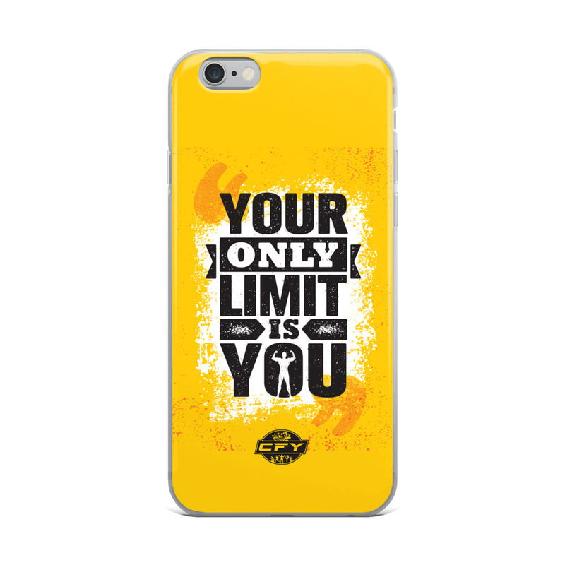 Your Only Limit is You iPhone Case Custom