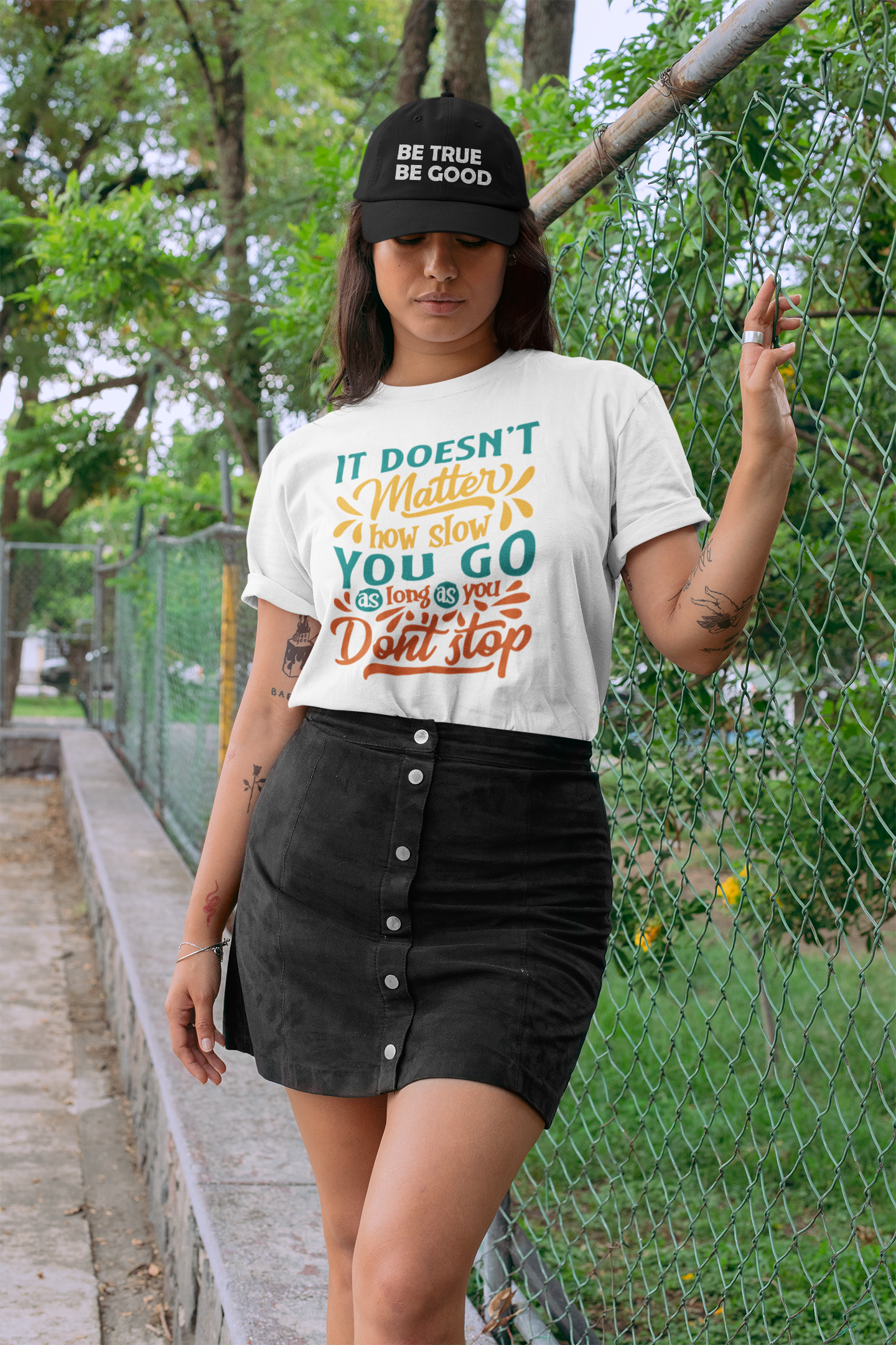Don't Stop Unisex T-shirt