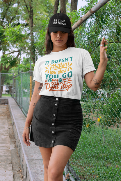 Don't Stop Unisex T-shirt