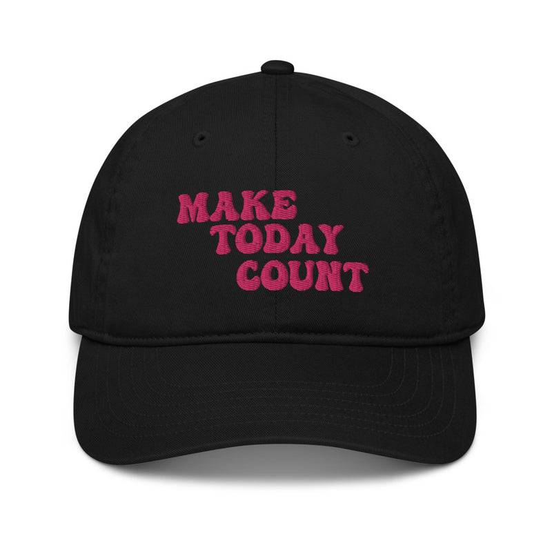 Make Today Count Organic dad hat