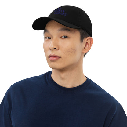 Make Today Count Organic dad hat (Blue)