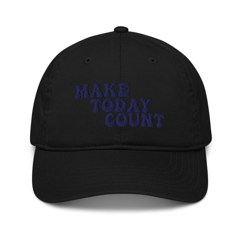 Make Today Count Organic dad hat (Blue)