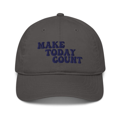 Make Today Count Organic dad hat (Blue)