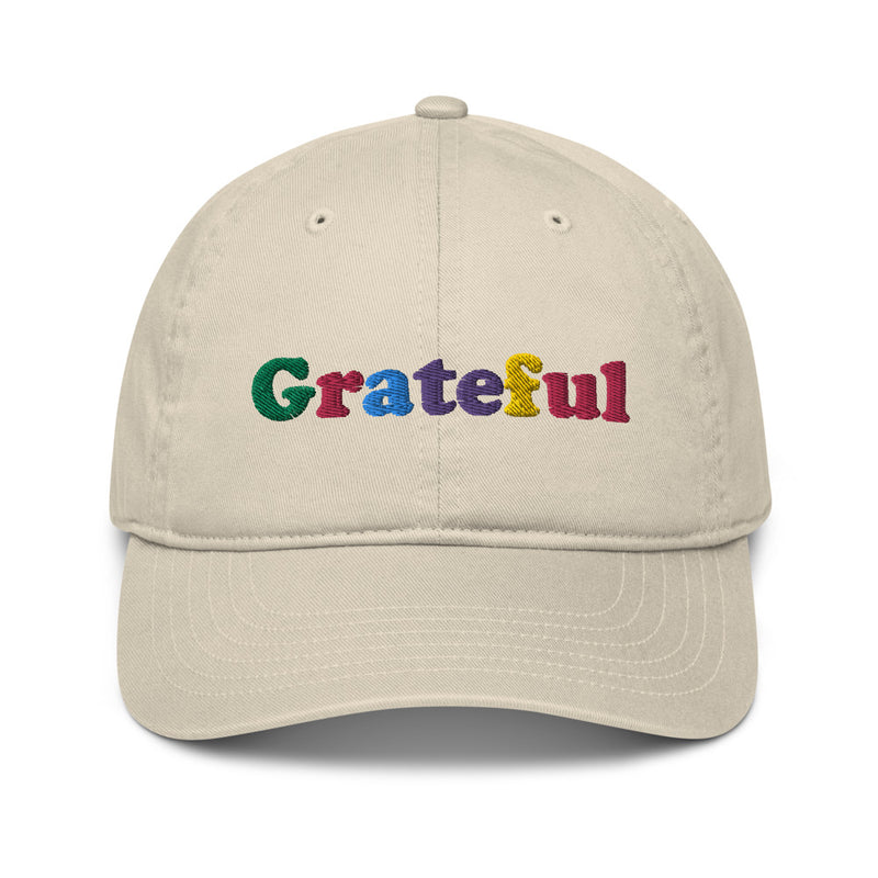 Grateful Organic dad hat