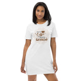 Drink Good Coffee Organic Cotton T-Shirt Dress