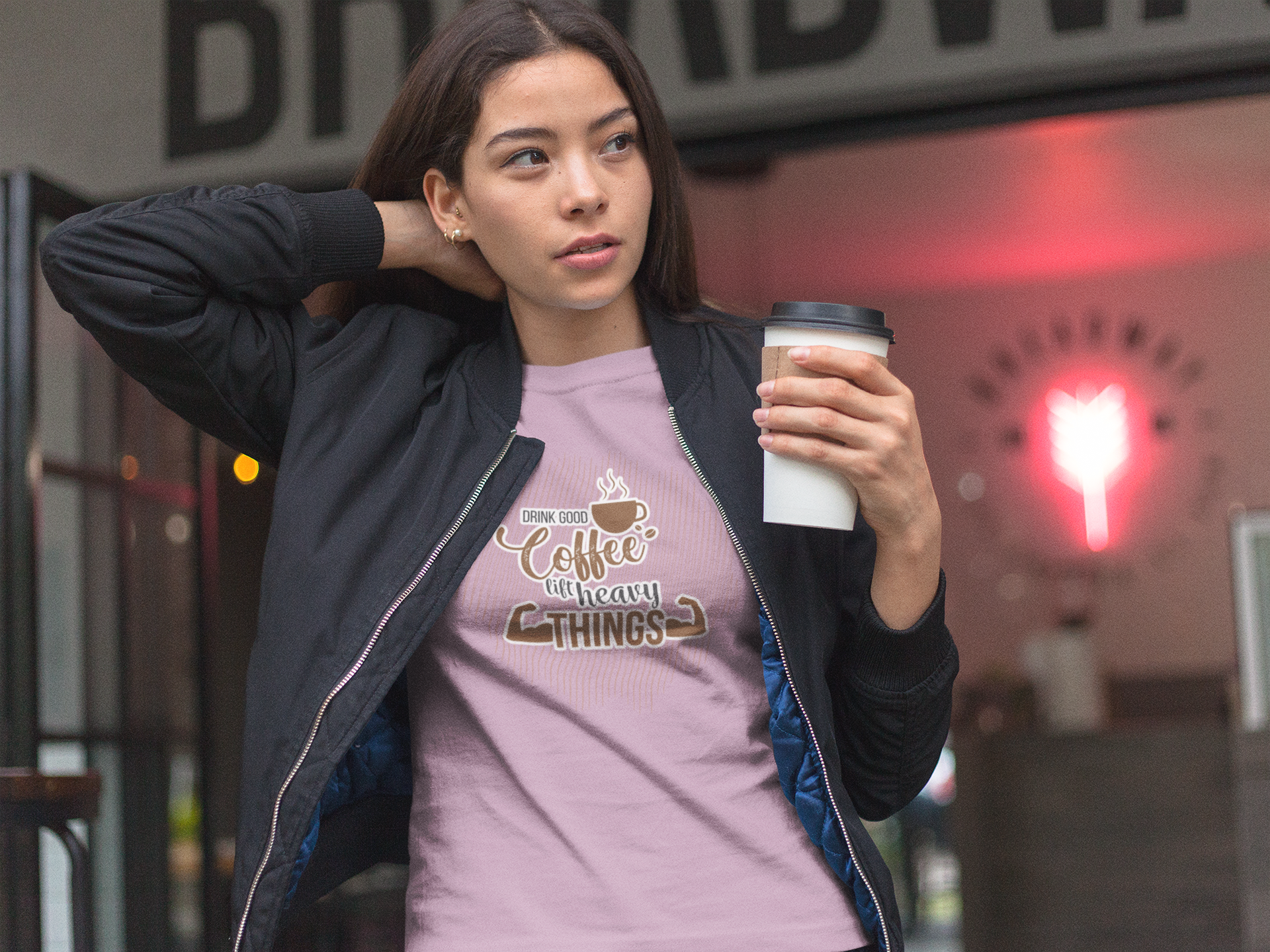 Drink Good Coffee Unisex T-Shirt