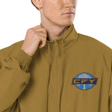 CFY Recycled tracksuit jacket (Black)