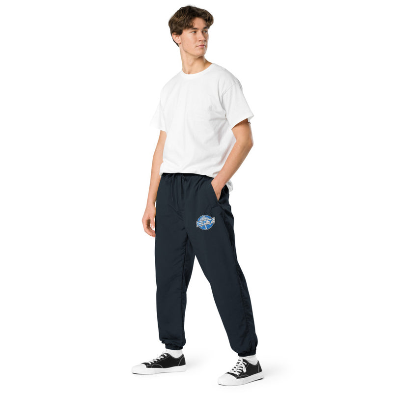 CFY Recycled tracksuit trousers (white)