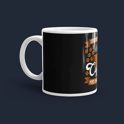 I like Coffee more than People Coffee Mug Cute