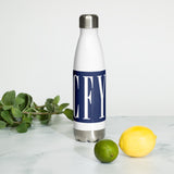 CFY Logo 2.0 Stainless Steel Water Bottle