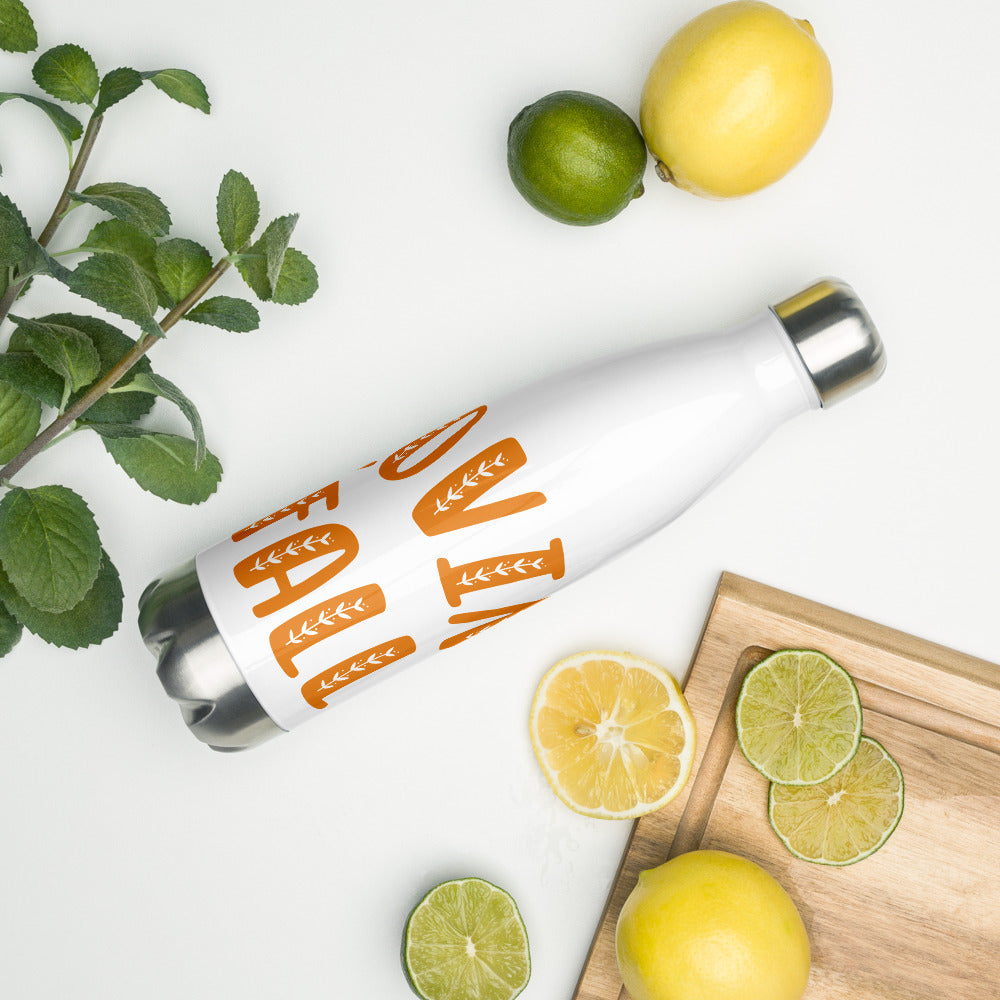 Lovin' Fall Stainless Steel Water Bottle