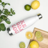 Make Today Count Stainless Steel Water Bottle