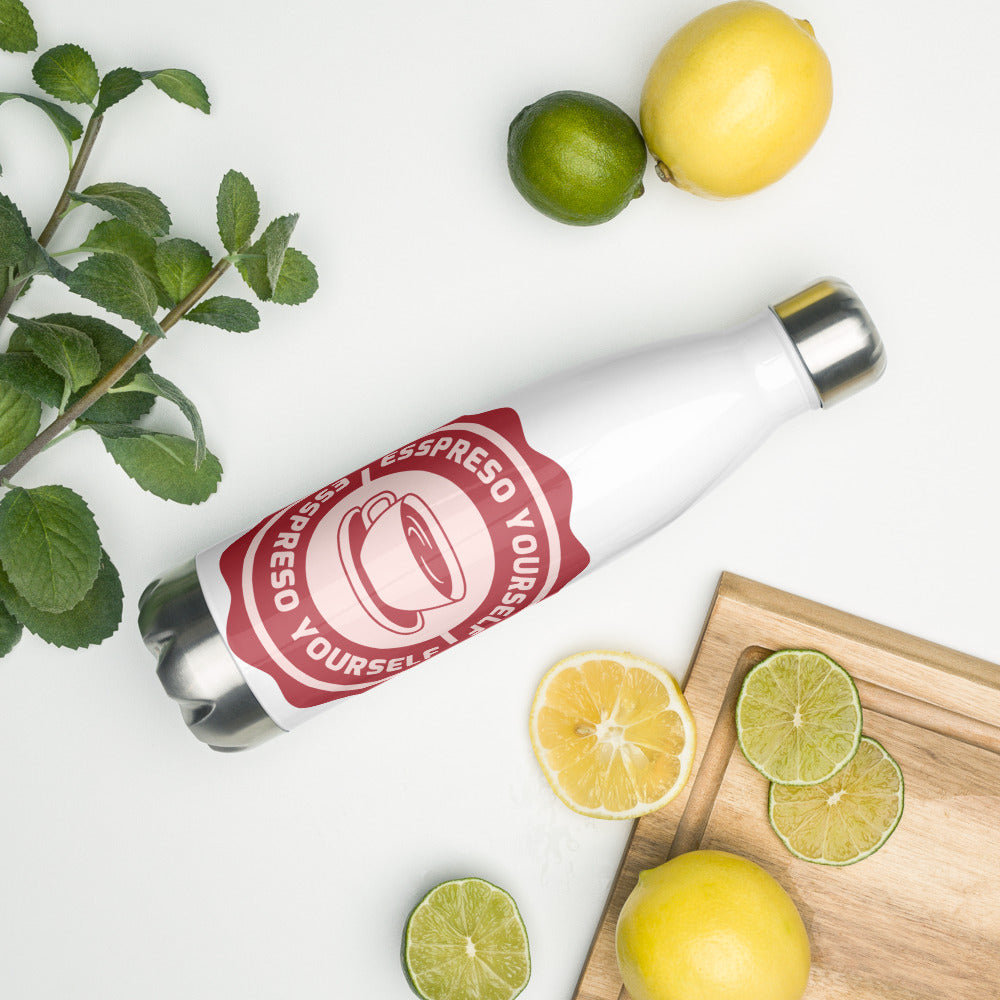 Esspreso Yourself Stainless Steel Water Bottle