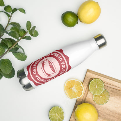 Esspreso Yourself Stainless Steel Water Bottle