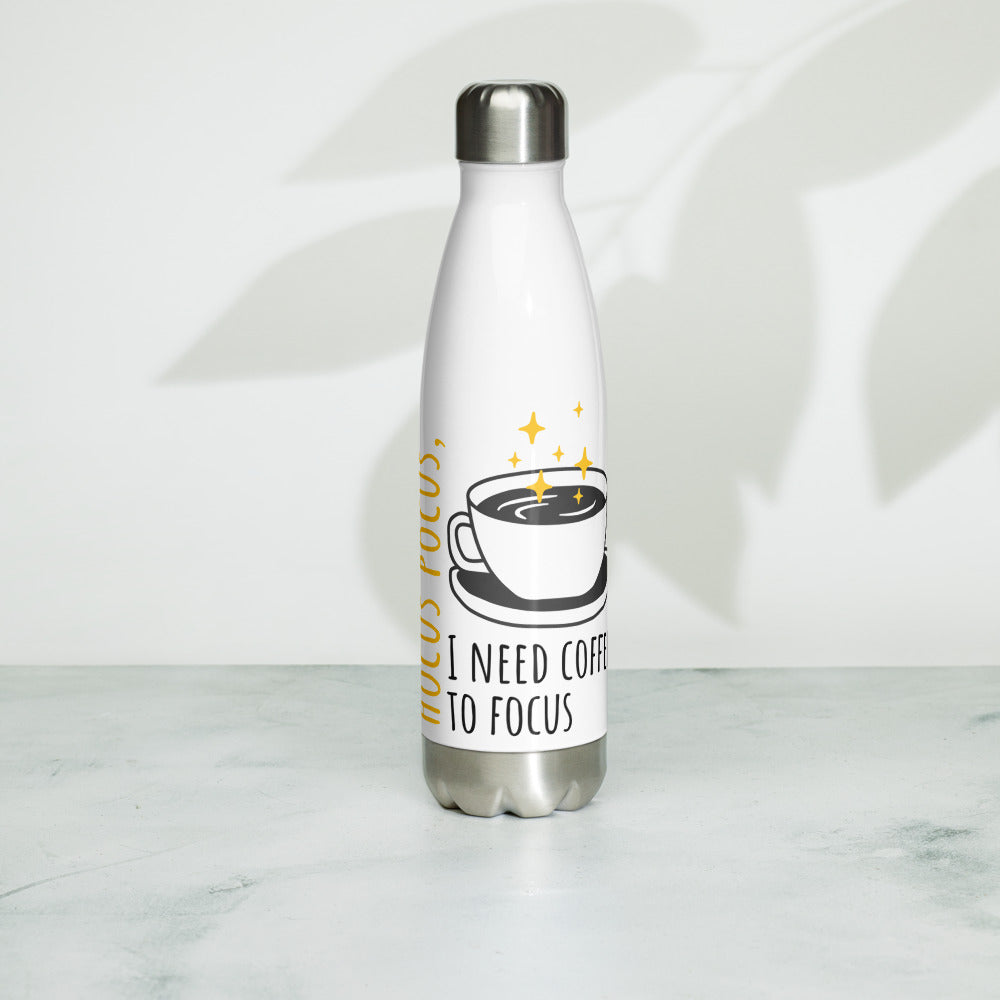 Hocus Focus Stainless Steel Water Bottle