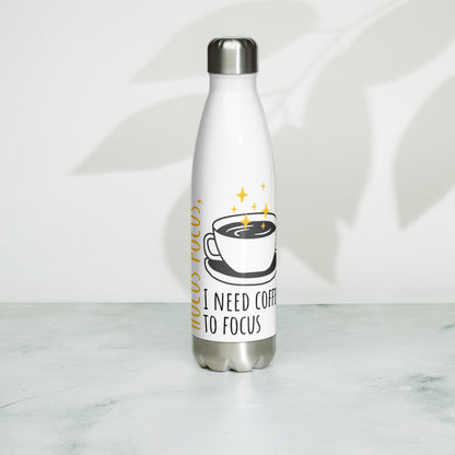 Hocus Focus Stainless Steel Water Bottle