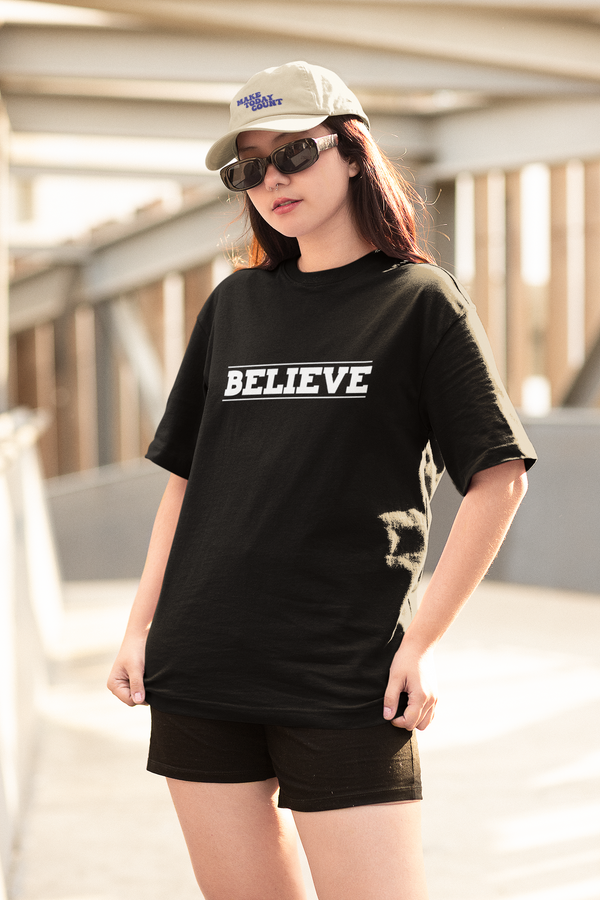 Believe Organic T-Shirt