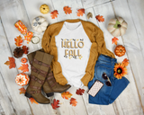 Hello Fall Organic T-Shirt