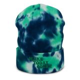 Make Today Count Tie-dye beanie