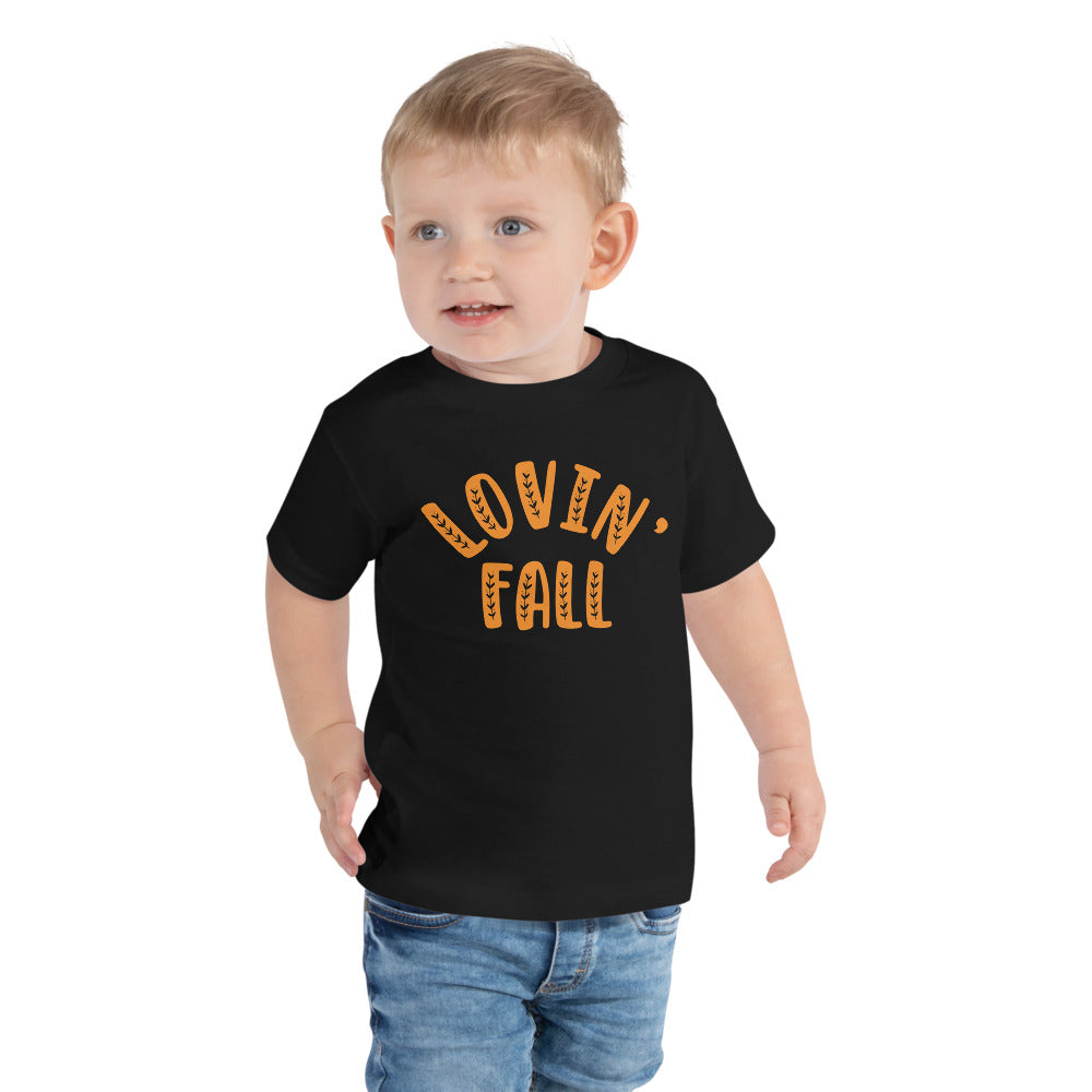 Lovin' Fall Toddler Short Sleeve Tee