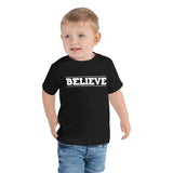 Believe Toddler Short Sleeve Tee