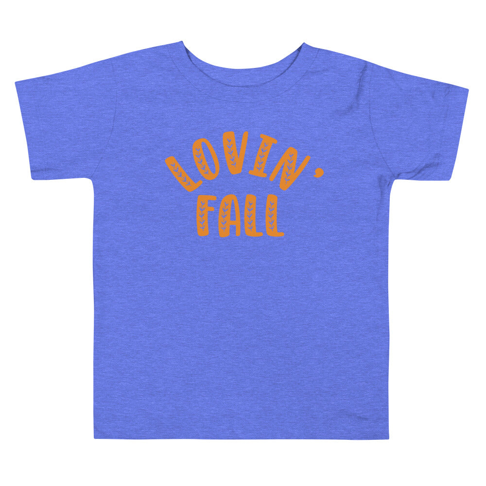 Lovin' Fall Toddler Short Sleeve Tee