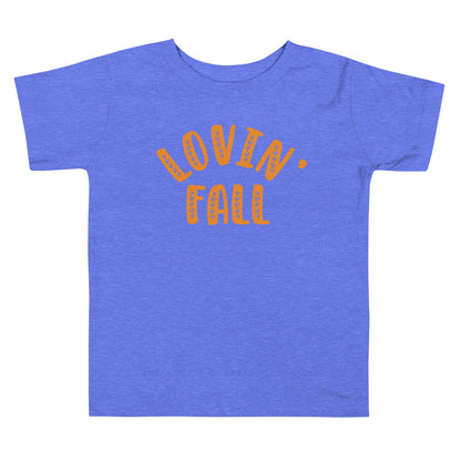 Lovin' Fall Toddler Short Sleeve Tee