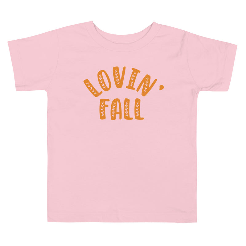 Lovin' Fall Toddler Short Sleeve Tee