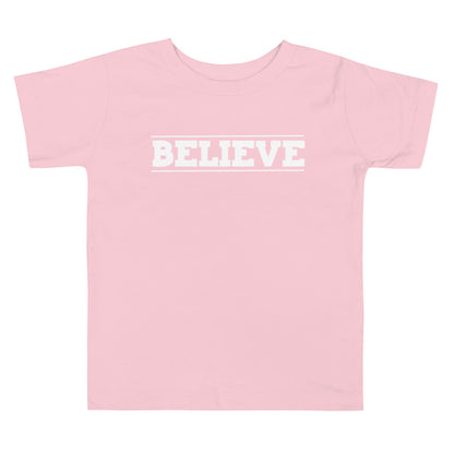 Believe Toddler Short Sleeve Tee