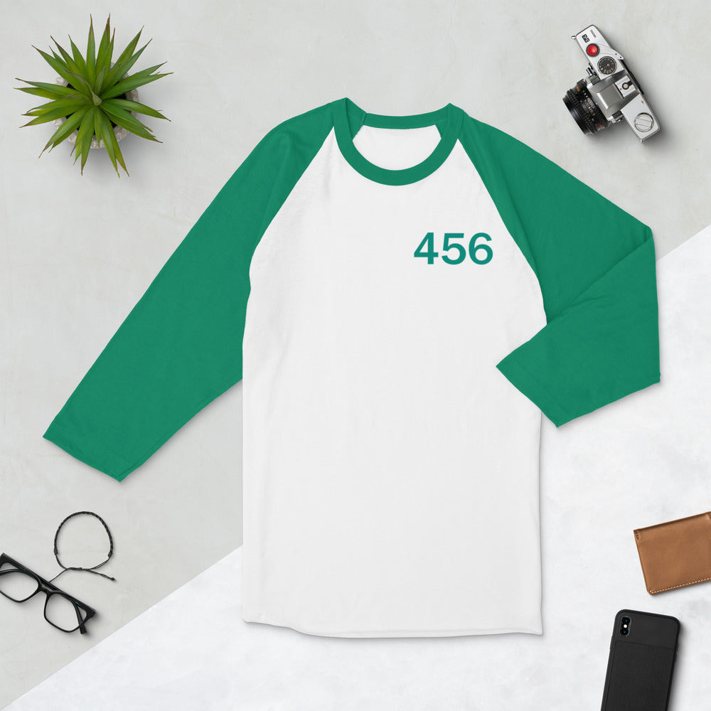 '456' long sleeves