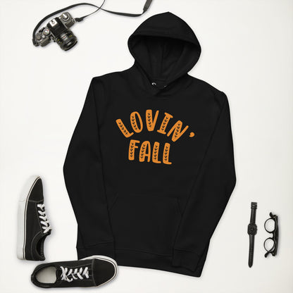 Lovin' Fall Unisex Eco Hoodie