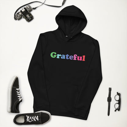 Grateful Unisex essential eco hoodie