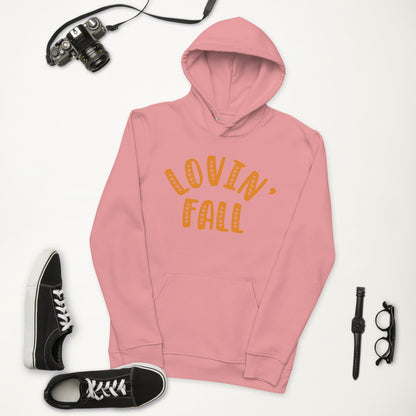 Lovin' Fall Unisex Eco Hoodie