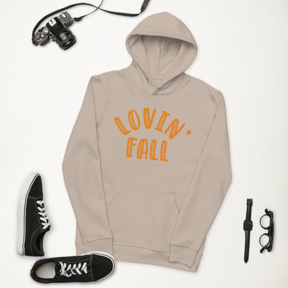 Lovin' Fall Unisex Eco Hoodie